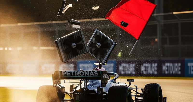 Вентиляторы отвалились у Антонелли в финале квалификации