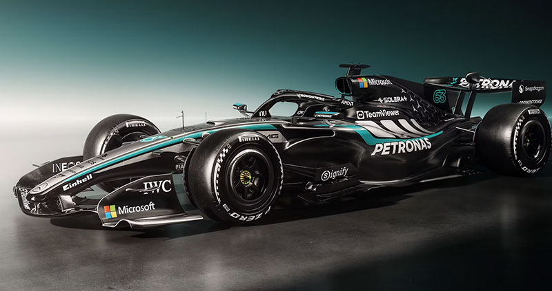 Самая мощная встряска в истории: Мерседес показал первые изображения болида для сезона 2026