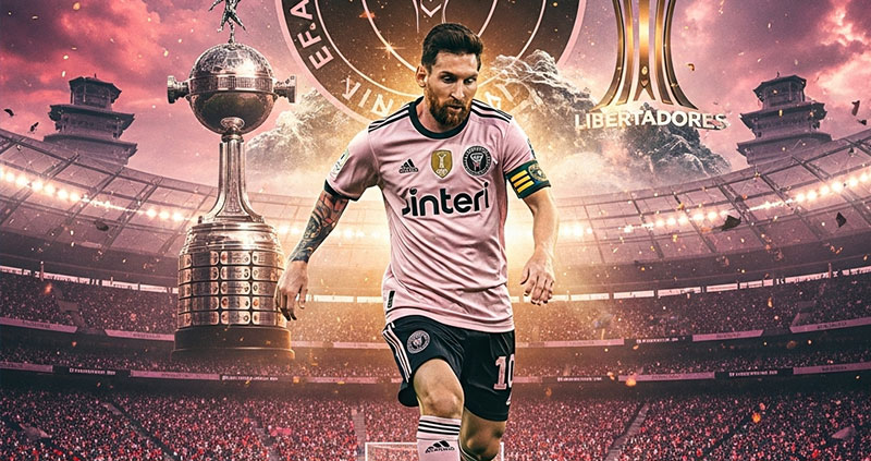 Месси в Кубке Либертадорес? Даже для Интер Майами это слишком смелая мечта.