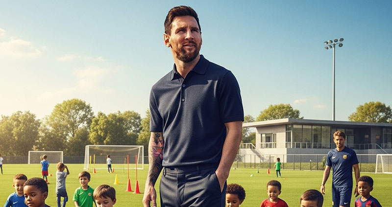 Месси о будущем: хочу создать свой клуб и развивать таланты с нуля