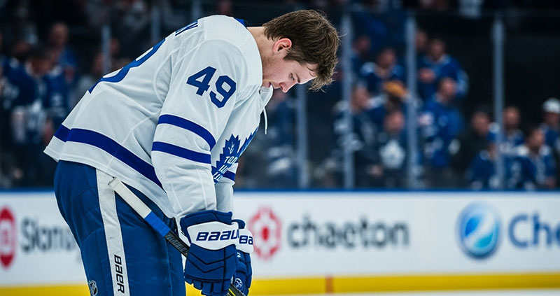 Остон Мэттьюс перестал забивать. Пять причин провала — и есть ли быстрый выход