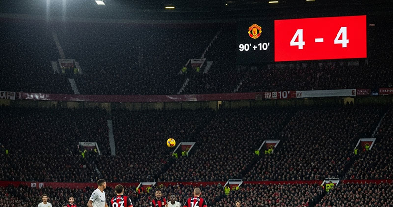 4:4 на Олд Траффорд: безумие Юнайтед и Борнмута. Это уже матч сезона?