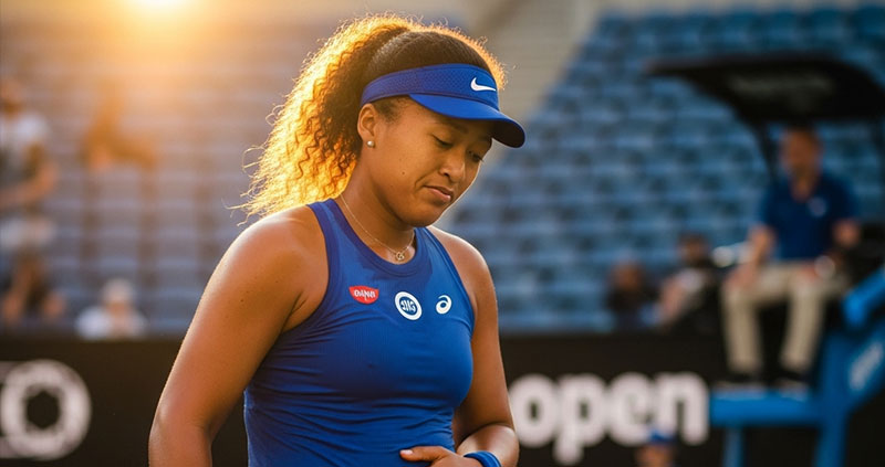 Наоми Осака снялась с Открытого чемпионата Австралии перед матчем третьего круга