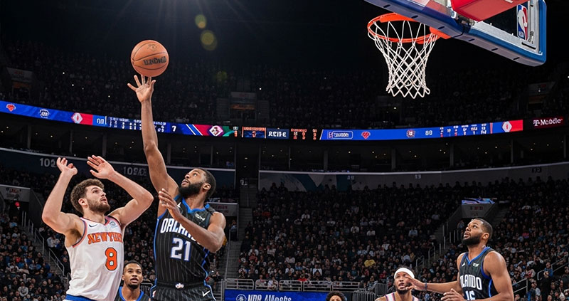 Кубок НБА в Лас‑Вегасе: Никс против Мэджик, Тандер против Спёрс. Фавориты полуфинала