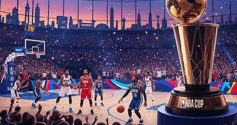 Как сделать Кубок НБА событием мирового масштаба