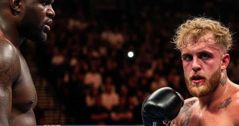 Джейк Пол после поражения от Джошуа вызвал Нганну: Он мягкий — болельщики предупреждают
