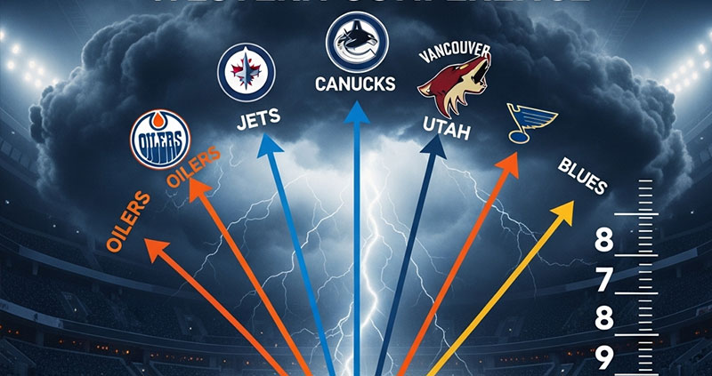 Шкала паники на Западе НХЛ: какие пять команд рискуют пролететь мимо плей-офф