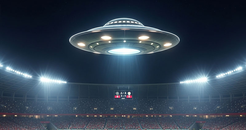 НЛО над Кубком Африки? Легенда о предсказании Ванги снова разлетелась по сети