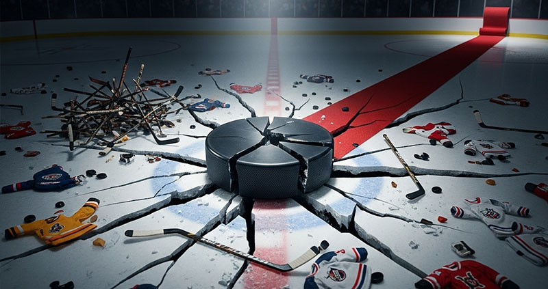 Грядёт ли конец нынешнему плей-офф НХЛ: сезон, который ломает систему