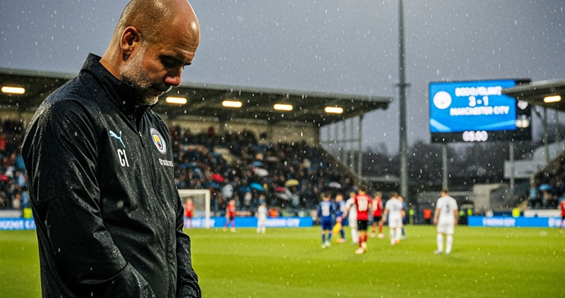 Манчестер Сити потерпел поражение в Норвегии и теперь зависит от чужих ошибок в Лиге чемпионов.