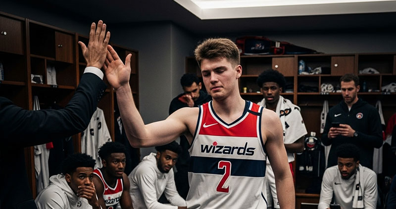 Уизардс и обмен Трэя Янга в прямом эфире: что творилось в раздевалке