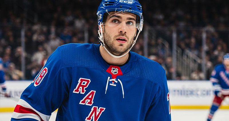 Артемий Панарин комментирует перезагрузку Нью-Йорк Рейнджерс