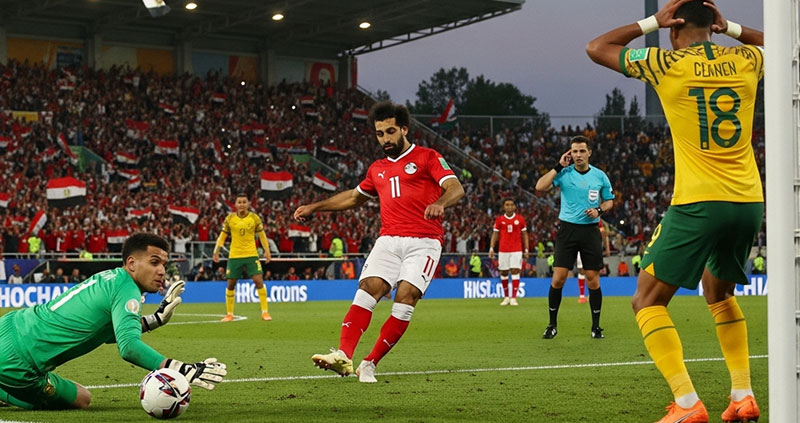 Спорный пенальти Салаха — Египет возглавил группу. Что случилось в матче с ЮАР