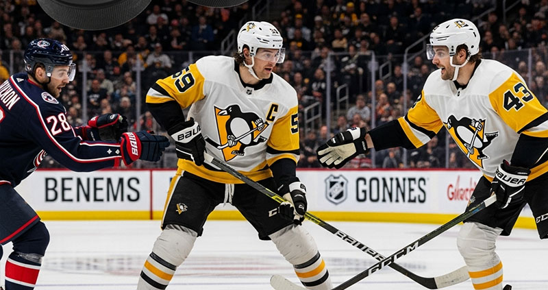 Питтсбург получил Чинахова от Коламбуса за два драфт-пика и Хайнена