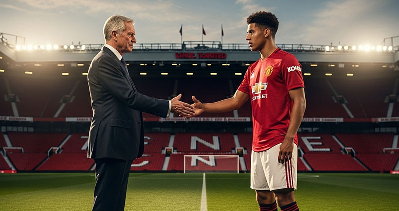 Рэтклиффу придется нарушить собственные правила, если Юнайтед захочет подписать Коула Палмера