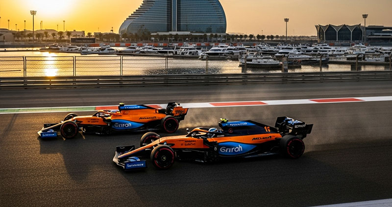 McLaren нарушает равенство: Пиастри может уступить Норрису путь к титулу