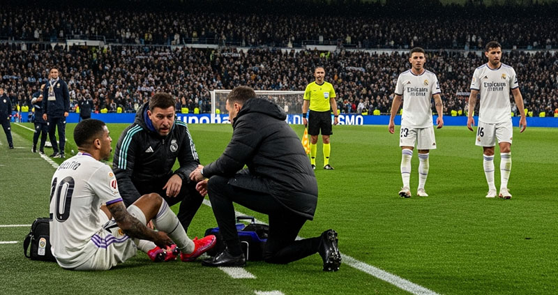 Провал Реала на Бернабеу: Сельта шокировала, Милитао снова травмировался