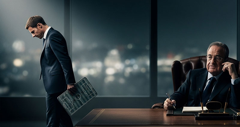 Алонсо уволен из Реала после решения президента.