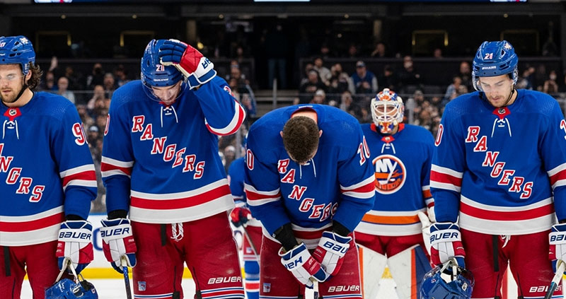 Рейнджерс снова без голов: тревожный сухой тренд и разбор поражения от Айлендерс