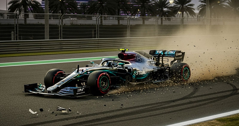 Росберг о Хэмилтоне: Это царапина по наследию из-за провала в Абу‑Даби