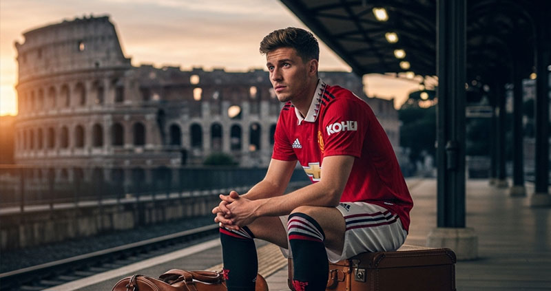 Манчестер Юнайтед: Зиркзе может перейти в аренду в Рому, но клуб сомневается