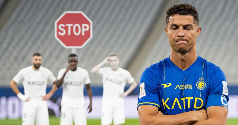 Роналду бойкотирует Аль-Наср и тормозит трансферы в Саудовскую лигу