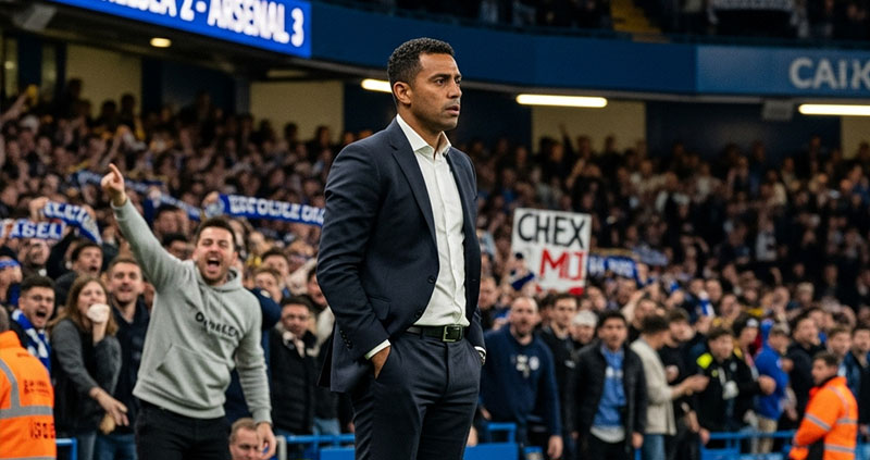 Челси проиграл первый домашний матч под руководством Росеньора, и болельщики требуют убрать Санчеса