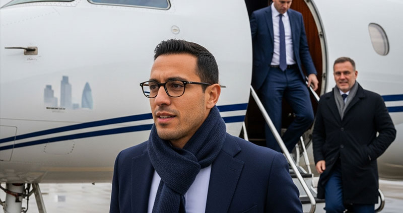 Лиам Росеньор прилетел в Лондон: Челси ведет переговоры с тренером Страсбура