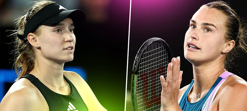 Соболенко и Рыбакина