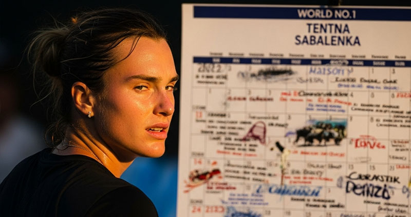 Арина Сабаленка — о календаре тенниса: Это безумие. Готова пропустить часть турниров