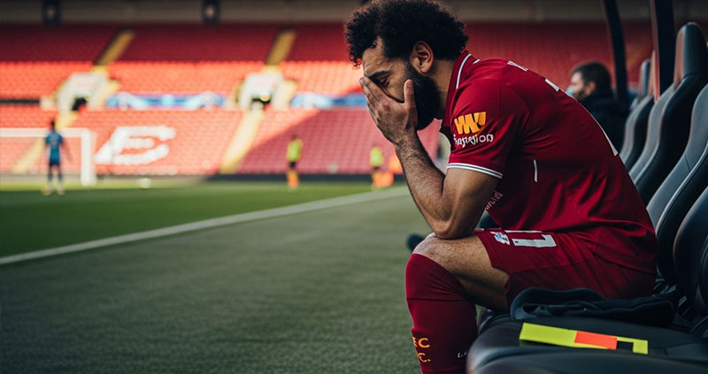 Меня бросили под автобус: Салах раскритиковал Слота и намекнул на уход из Ливерпуля