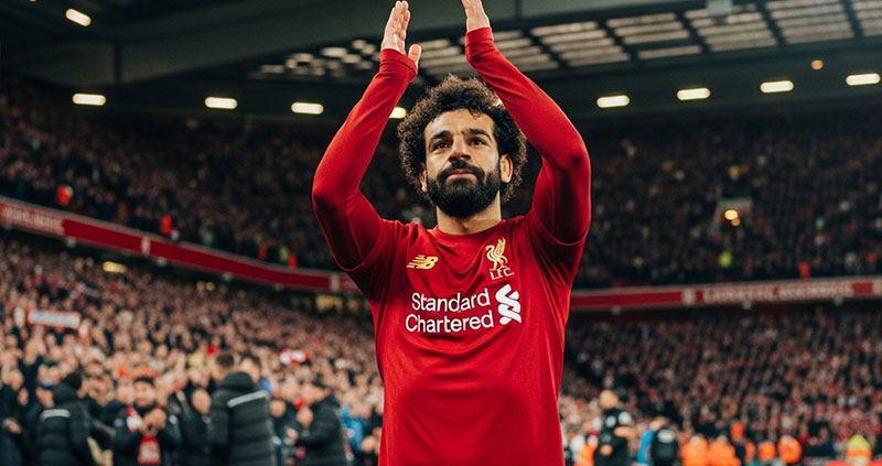 Салах вернулся: голевой пас, рекорд и аплодисменты Энфилду — но будущее туманно