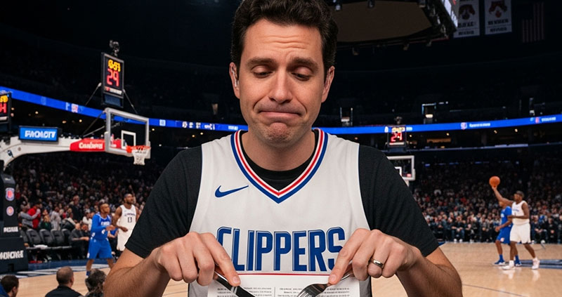 Клипперс вернулись к жизни — блогеру придётся съесть свой твит дословно