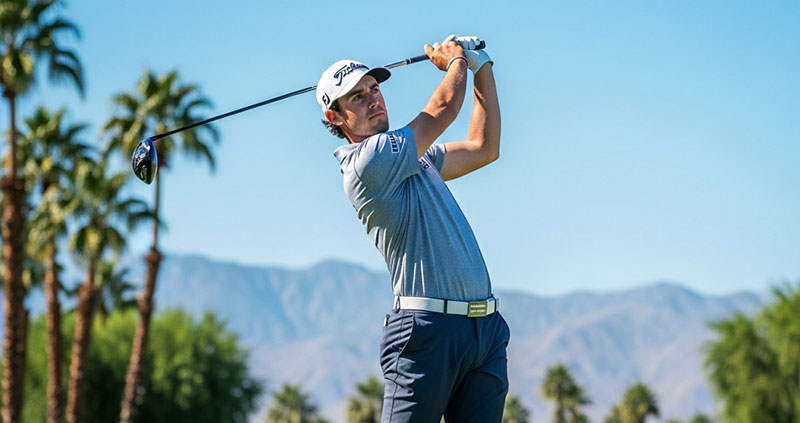 Скотти Шеффлер победил на Американ Экспресс и установил рекорд до 30 лет