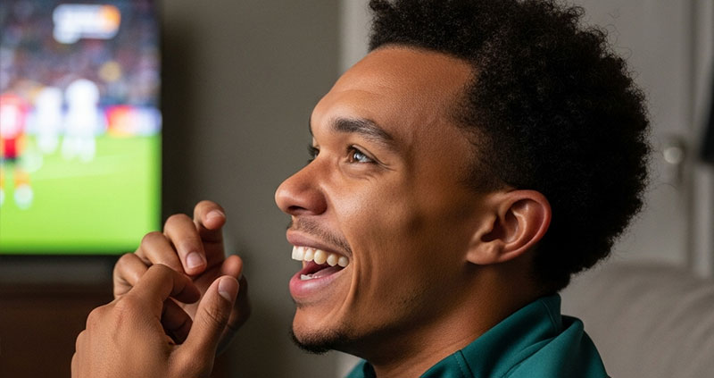 Паненка не сработала: реакция Александер-Арнольда на промах Диаса в финале КАН