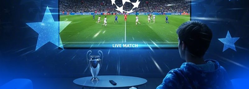 где смотреть лигу чемпионов 2026