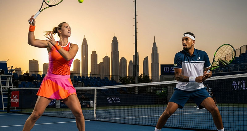 Битва полов возвращается: Соболенко против Киргиоса — шоу или шаг вперёд для тенниса?