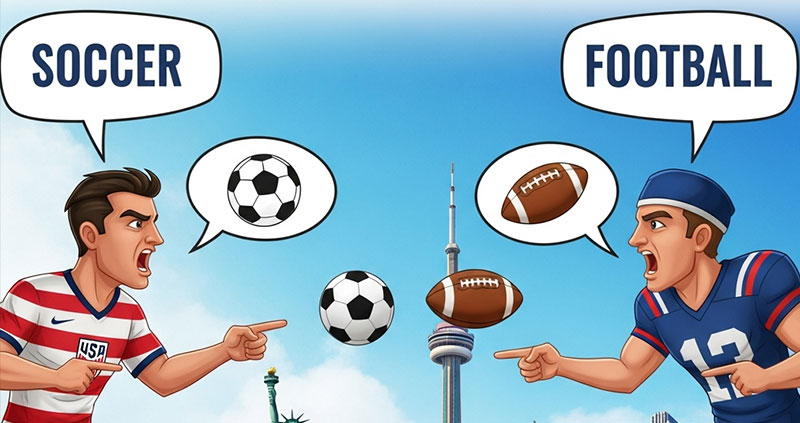 Соккер или футбол: Северная Америка ждёт словесной битвы перед ЧМ‑2026