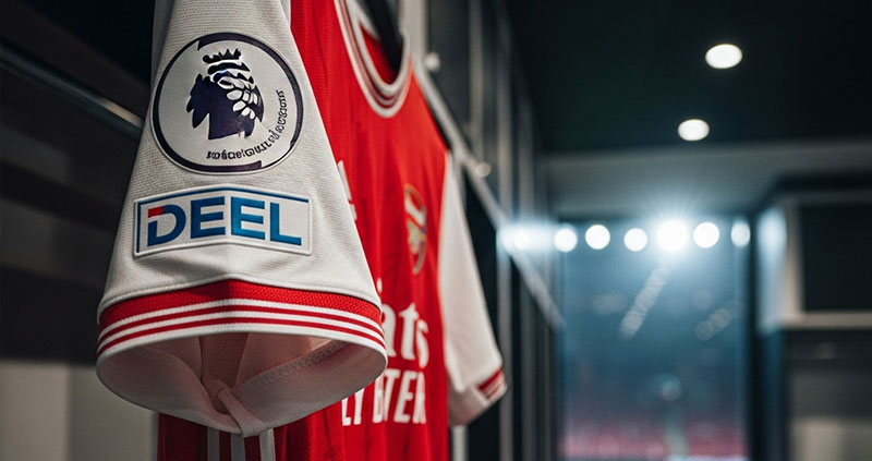 Арсенал сменит спонсора на рукавах: Dil заменит Visit Rwanda с сезона-2026/27