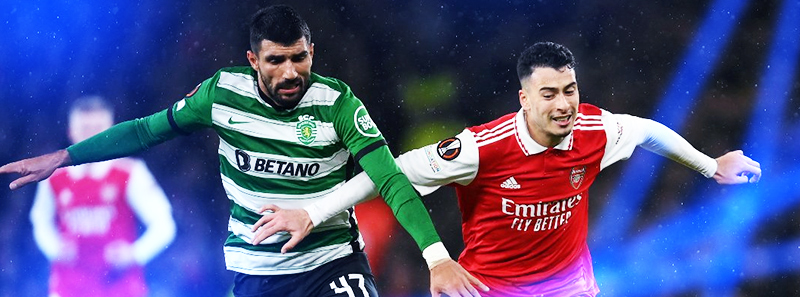 Спортинг Арсенал прогноз на матч