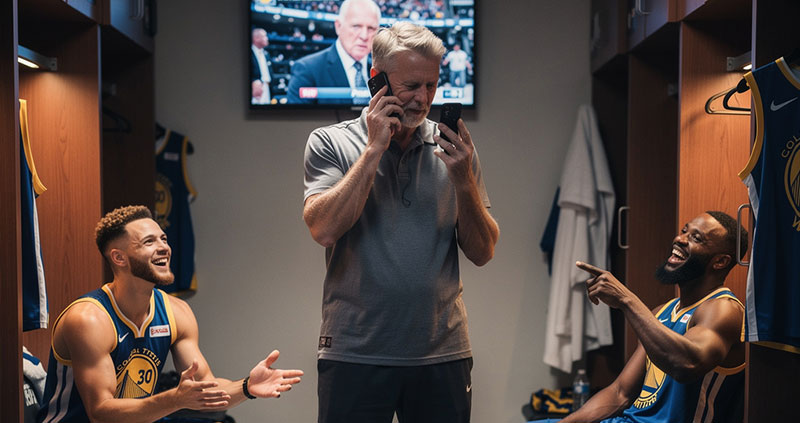 Мама была в ярости: Стив Керр выгнан, Карри и Грин рассказали истории из детства