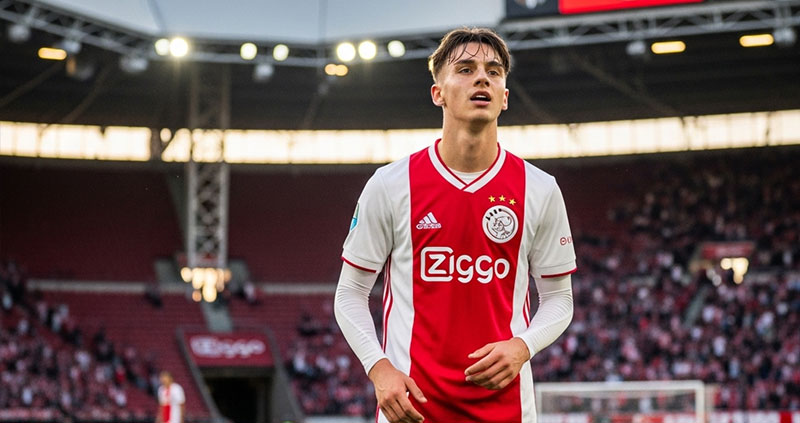 Аякс арендовал 19-летнего сына Златана Ибрагимовича у Милана до лета