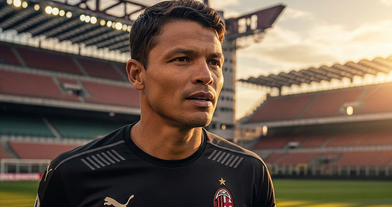 41‑летний Тиаго Силва может вернуться в Милан на полгода