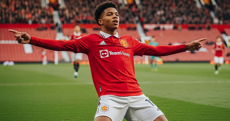 15-летний дар МЮ: Джей-Джей Габриэл забил на Олд Траффорд и переписал историю академии