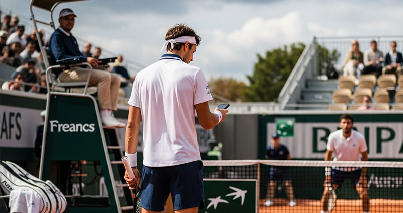 Телефон зазвонил в решающем тай-брейке: Эмбер остановил игру — и сразу же проиграл