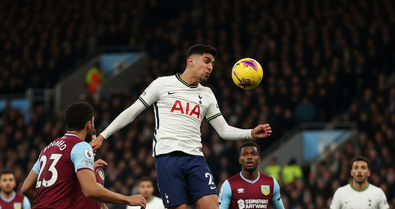 Бернли — Тоттенхэм 2:2: Ромеро вытянул Франка, но у шпор снова забивают защитники