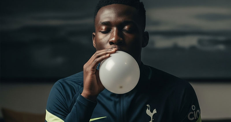 Тоттенхэм расследует новый инцидент с Биссумой и закисью азота