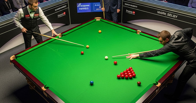 Квадратный стол на Мастерс: почему трансляция снукера в этом году выглядит странно