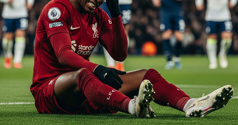 Удар для Ливерпуля: Исак сломал ногу и выбыл на три месяца — клуб потеряет миллионы