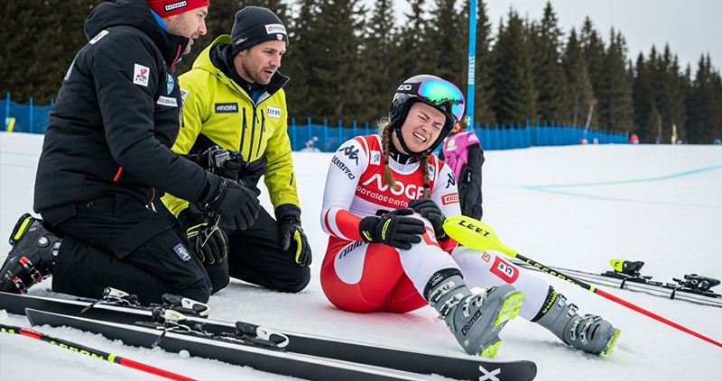 Катарина Лиенсбергер пропустит Игры‑2026 из‑за тяжёлой травмы колена